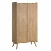 Armoire Scandinave Avec Penderie Et étagères Finition Bois Chêne L101 Cm MOA -Boutique Miliboo armoire scandinave avec penderie et etageres finition bois chene l101 cm moa 52566 6278edfcb3255 1200 675