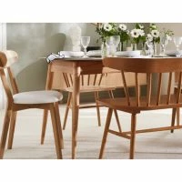 Banc à Barreaux 2 Places Bois Clair Chêne L120 Cm DARIA -Boutique Miliboo banc a barreaux 2 places bois clair chene l120 cm daria 51651 62b5c3131013b 1200 675