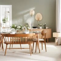 Banc à Barreaux 2 Places Bois Clair Chêne L120 Cm DARIA -Boutique Miliboo banc a barreaux 2 places bois clair chene l120 cm daria 51651 62b5c5deab28a 1200 675