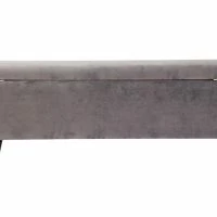 Banc Coffre En Tissu Velours Gris Foncé L120 Cm ATON -Boutique Miliboo banc coffre en tissu velours gris fonce l120 cm aton 49055 6086912d7dadf 1200 675