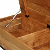 Banc D'entrée Industriel Avec Coffre De Rangement Bois Massif Et Métal Noir L100 Cm SORG 14 Banc D'entrée Industriel Avec Coffre De Rangement Bois Massif Et Métal Noir L100 Cm SORG -Boutique Miliboo banc dentree industriel avec coffre de rangement bois massif et metal noir l100 cm sorg 50546 62875584de017 1200 675