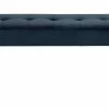 Banc Design En Tissu Velours Bleu Nuit Capitonné L95 Cm GUESTA -Boutique Miliboo banc design en tissu velours bleu nuit capitonne l95 cm guesta 49078 5fa01e559938a 1200 675