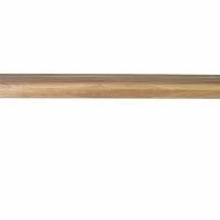 Banc Industriel En Bois Manguier Massif Et Métal Noir L180 Cm MADISON