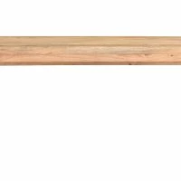 Banc Industriel En Bois Massif Et Métal Noir L95 Cm TRAP