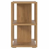 Bibliothèque Basse Design Finition Chêne L168 Cm MUSSO -Boutique Miliboo bibliotheque basse design finition chene l168 cm musso 50694 6124ba7457c5b 1200 675