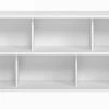 Bibliothèque Basse Finition Bois Blanc L140 Cm EPURE -Boutique Miliboo bibliotheque basse finition bois blanc l140 cm epure 53334 632d6ce041079 1200 675