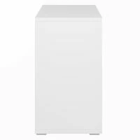 Bibliothèque Basse Finition Bois Blanc L140 Cm EPURE 8 Bibliothèque Basse Finition Bois Blanc L140 Cm EPURE -Boutique Miliboo bibliotheque basse finition bois blanc l140 cm epure 53334 632d6ce54e2ec 1200 675