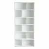 Bibliothèque Design Bois Blanc L92 Cm EPURE -Boutique Miliboo bibliotheque design bois blanc l92 cm epure 44698 5ccac23e072d3 1200 675