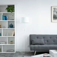 Bibliothèque Design Bois Blanc L92 Cm EPURE 11 Bibliothèque Design Bois Blanc L92 Cm EPURE -Boutique Miliboo bibliotheque design bois blanc l92 cm epure 44698 5ccac253c2c19 1200 675