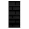 Bibliothèque Design Bois Noir L92 EPURE 1 Bibliothèque Design Bois Noir L92 EPURE -Boutique Miliboo bibliotheque design bois noir l92 epure 49330 6034d8203d295 1200 675