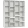 Bibliothèque Design En Bois Blanc L149 Cm RYTHM -Boutique Miliboo bibliotheque design en bois blanc l149 cm rythm 44696 5f9af71a23688 1200 675