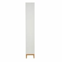 Bibliothèque Design En Bois Clair Chêne Et Blanc L90 Cm ABEL -Boutique Miliboo bibliotheque design en bois clair chene et blanc l90 cm abel 53928 63eba129d960b 1200 675