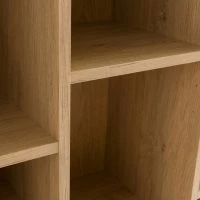 Bibliothèque Design Finition Bois Chêne L149 Cm RYTHM -Boutique Miliboo bibliotheque design finition bois chene l149 cm rythm 44697 5bb374f9ebda9 1200 675