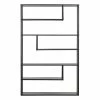 Bibliothèque Design Métal Noir L125 Cm TETRIS -Boutique Miliboo bibliotheque design metal noir l125 cm tetris 44243 5bc689ba7a4e3 1200 675