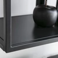 Bibliothèque Design Métal Noir L125 Cm TETRIS -Boutique Miliboo bibliotheque design metal noir l125 cm tetris 44243 5c6ed905364ba 1200 675