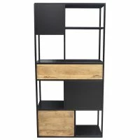 Bibliothèque En Métal Noir Et Bois Manguier Massif L90 Cm JAIPUR - Miliboo & Stéphane Plaza 11 Bibliothèque En Métal Noir Et Bois Manguier Massif L90 Cm JAIPUR - Miliboo & Stéphane Plaza -Boutique Miliboo bibliotheque en metal noir et bois manguier massif l90 cm jaipur miliboo et stephane plaza 47609 5f1aa25d0e4ac 1200 675