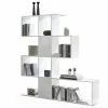 Bibliothèque Ouverte Séparateur Design Blanc Laqué Brillant L139 Cm COMO 1 Bibliothèque Ouverte Séparateur Design Blanc Laqué Brillant L139 Cm COMO -Boutique Miliboo bibliotheque ouverte separateur design blanc laque brillant l139 cm como 48789 5f96b4e18184c 1200 675