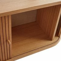 Bibliothèque Ouvertes Avec Rangements Portes Coulissantes En Bois Clair Chêne L90 Cm EPIC -Boutique Miliboo bibliotheque ouvertes avec rangements portes coulissantes en bois clair chene l90 cm epic 53927 63e3d7b7ebe69 1200 675