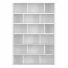 Bibliothèque Scandinave Blanc Mat L140 Cm EPURE 2 Bibliothèque Scandinave Blanc Mat L140 Cm EPURE -Boutique Miliboo bibliotheque scandinave blanc mat l140 cm epure 53332 632d69b642912 1200 675