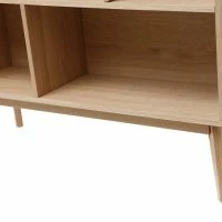 Bibliothèque Scandinave En Bois Chêne 8 Casiers L110 Cm INGRID -Boutique Miliboo bibliotheque scandinave en bois chene 8 casiers l110 cm ingrid 41664 5bb3743be0d62 1200 675