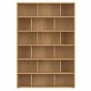 Bibliothèque Scandinave Finition Bois Chêne L140 Cm EPURE -Boutique Miliboo bibliotheque scandinave finition bois chene l140 cm epure 51638 61c5a183332ff 1200 675