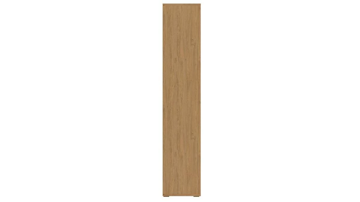 Bibliothèque Scandinave Finition Bois Chêne L140 Cm EPURE 5 Bibliothèque Scandinave Finition Bois Chêne L140 Cm EPURE – Image 3
