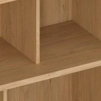 Bibliothèque Scandinave Finition Bois Chêne L140 Cm EPURE 12 Bibliothèque Scandinave Finition Bois Chêne L140 Cm EPURE -Boutique Miliboo bibliotheque scandinave finition bois chene l140 cm epure 51638 61c5a1a200326 1200 675