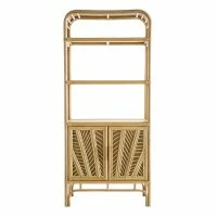 Bibliothèque Vintage En Rotin L80 Cm GALON - Miliboo & Stéphane Plaza