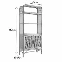 Bibliothèque Vintage En Rotin L80 Cm GALON - Miliboo & Stéphane Plaza -Boutique Miliboo bibliotheque vintage en rotin l80 cm galon miliboo et stephane plaza 48376 5f437ea8bedb3 1200 675