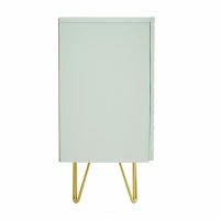 Buffet Design Blanc Et Métal Doré 3 Portes L160 Cm OZEN -Boutique Miliboo buffet design blanc et metal dore 3 portes l160 cm ozen 51382 63e2096231dcc 1200 675