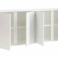 Buffet Design Blanc Laqué Brillant 4 Portes L180 Cm COMO 10 Buffet Design Blanc Laqué Brillant 4 Portes L180 Cm COMO -Boutique Miliboo buffet design blanc laque brillant 4 portes l180 cm como 48586 6101760c04b8a 1200 675