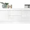Buffet Design Blanc Laqué Brillant Avec Tiroirs L210 Cm LATTE -Boutique Miliboo buffet design blanc laque brillant avec tiroirs l210 cm latte 50043 60bdec8dba3b4 1200 675