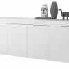 Buffet Design Blanc Mat 4 Portes L210 Cm TINO -Boutique Miliboo buffet design blanc mat 4 portes l210 cm tino 49289 5fe4ce1c2bb67 1200 675