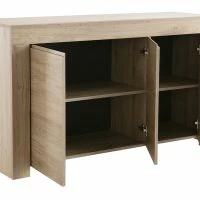 Buffet Design Bois Chêne 3 Portes L138 Cm TINO 12 Buffet Design Bois Chêne 3 Portes L138 Cm TINO -Boutique Miliboo buffet design bois chene 3 portes l138 cm tino 48034 5ee0fd96cce26 1200 675