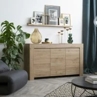 Buffet Design Bois Chêne 3 Portes L138 Cm TINO 15 Buffet Design Bois Chêne 3 Portes L138 Cm TINO -Boutique Miliboo buffet design bois chene 3 portes l138 cm tino 48034 5f18531eca498 1200 675