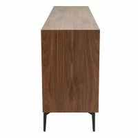 Buffet Design Bois Foncé Noyer Et Métal Noir 4 Portes 2 Tiroirs L180 Cm BLISS 11 Buffet Design Bois Foncé Noyer Et Métal Noir 4 Portes 2 Tiroirs L180 Cm BLISS -Boutique Miliboo buffet design bois fonce noyer et metal noir 4 portes 2 tiroirs l180 cm bliss 51824 630764fa4aac0 1200 675