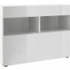Buffet Design Finition Blanc Laqué Brillant L110 Cm POLO -Boutique Miliboo buffet design finition blanc laque brillant l110 cm polo 51028 61a7379a24aac 1200 675