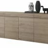 Buffet Design Finition Bois Chêne 4 Portes L210 Cm TINO 2 Buffet Design Finition Bois Chêne 4 Portes L210 Cm TINO -Boutique Miliboo buffet design finition bois chene 4 portes l210 cm tino 49288 6012e03db11e1 1200 675