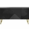 Buffet Design Noir Et Doré 3 Portes L160 Cm OZEN 2 Buffet Design Noir Et Doré 3 Portes L160 Cm OZEN -Boutique Miliboo buffet design noir et dore 3 portes l160 cm ozen 51745 620fa8d5bad6a 1200 675