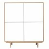 Buffet Haut Scandinave Bois Et Blanc 4 Portes L110 Cm SID -Boutique Miliboo buffet haut scandinave bois et blanc 4 portes l110 cm sid 43378 5bb3748a0ec25 1200 675