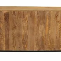 Buffet Industriel En Bois Manguier Massif Et Métal Noir 3 Portes L145 Cm YPSTER 9 Buffet Industriel En Bois Manguier Massif Et Métal Noir 3 Portes L145 Cm YPSTER -Boutique Miliboo buffet industriel en bois manguier massif et metal noir 3 portes l145 cm ypster 49221 6074b0d219e68 1200 675