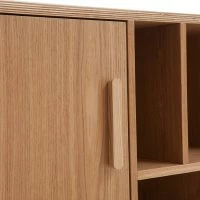 Buffet Scandinave En Bois Clair 2 Portes L122 Cm HALLEN -Boutique Miliboo buffet scandinave en bois clair 2 portes l122 cm hallen 48331 5f19a88823c26 1200 675