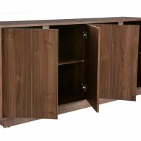 Buffet Vintage Finition Bois Foncé Noyer 4 Portes L180 Cm COMO 13 Buffet Vintage Finition Bois Foncé Noyer 4 Portes L180 Cm COMO -Boutique Miliboo buffet vintage finition bois fonce noyer 4 portes l180 cm como 50042 61265008d148b 1200 675