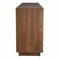 Buffet Vintage Finition Bois Foncé Noyer 4 Portes L180 Cm COMO 14 Buffet Vintage Finition Bois Foncé Noyer 4 Portes L180 Cm COMO -Boutique Miliboo buffet vintage finition bois fonce noyer 4 portes l180 cm como 50042 6126500be433c 1200 675