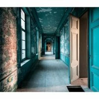 Cadre Photo Style Urbex En Plexiglas L80 X L120 Cm AKA