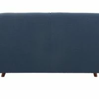 Canapé 2 Places En Tissu Bleu Foncé Et Bois Foncé EKTOR -Boutique Miliboo canape 2 places en tissu bleu fonce et bois fonce ektor 40710 5bb37418b106c 1200 675