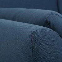 Canapé 2 Places En Tissu Bleu Foncé Et Bois Foncé EKTOR -Boutique Miliboo canape 2 places en tissu bleu fonce et bois fonce ektor 40710 5bb37418e8d8a 1200 675