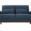 Canapé 2 Places En Tissu Bleu Foncé Et Bois Foncé EKTOR 2 Canapé 2 Places En Tissu Bleu Foncé Et Bois Foncé EKTOR -Boutique Miliboo canape 2 places en tissu bleu fonce et bois fonce ektor 40710 5d1b4eccec660 1200 675