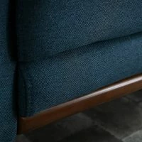 Canapé 2 Places En Tissu Bleu Foncé Et Bois Foncé EKTOR -Boutique Miliboo canape 2 places en tissu bleu fonce et bois fonce ektor 40710 5d47ede1ab1e8 1200 675