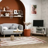 Canapé 2 Places En Tissu Effet Velours Gris Clair Et Bois Clair FOLK 15 Canapé 2 Places En Tissu Effet Velours Gris Clair Et Bois Clair FOLK -Boutique Miliboo canape 2 places en tissu effet velours gris clair et bois clair folk 48889 61d8035d4b170 1200 675